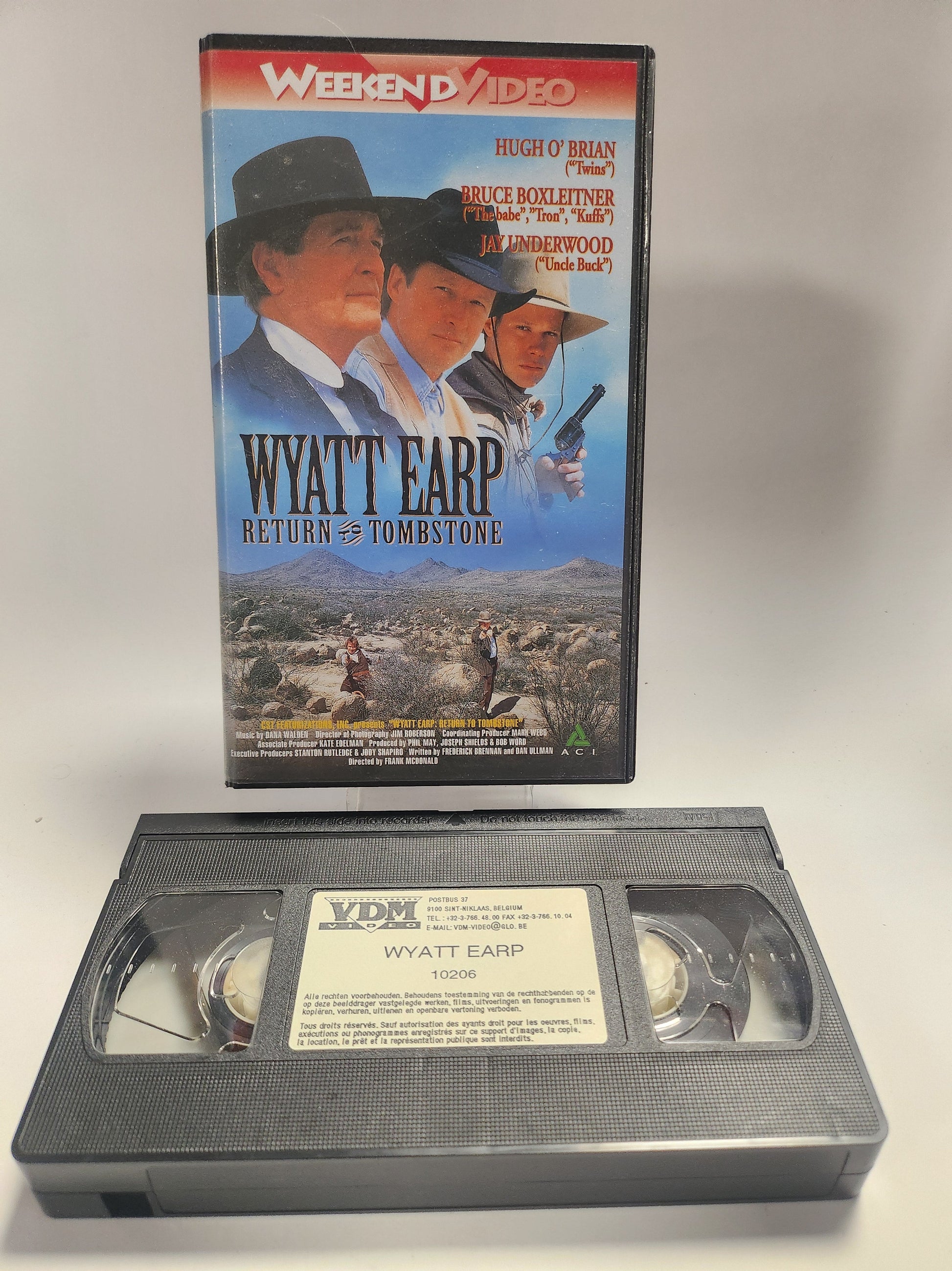 Wyatt Earp VHS - VHS Volwassenen