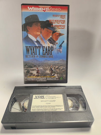Wyatt Earp VHS - VHS Volwassenen