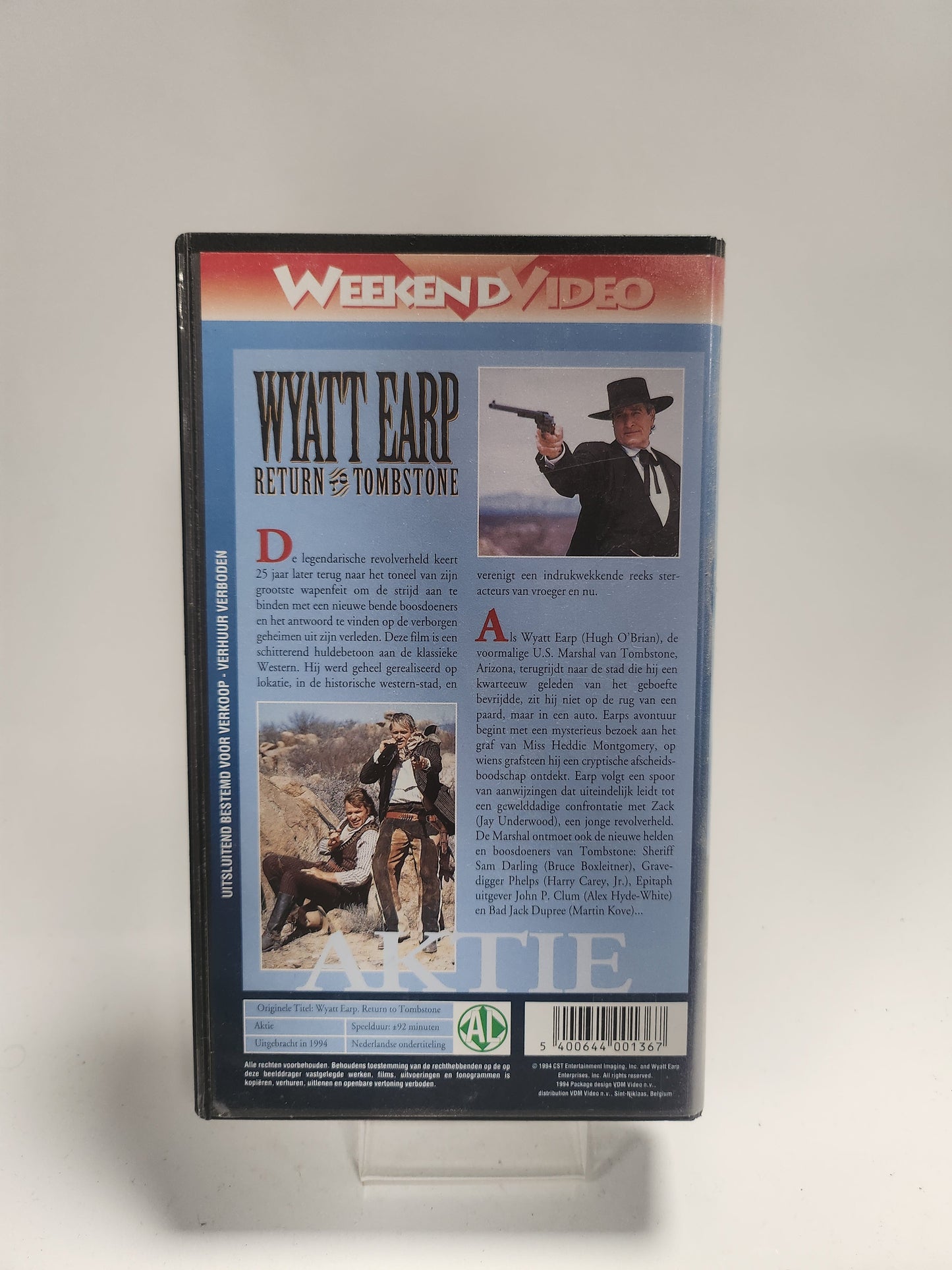 Wyatt Earp VHS - VHS Volwassenen