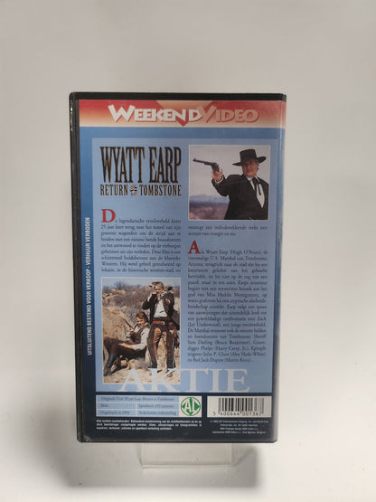 Wyatt Earp VHS - VHS Volwassenen