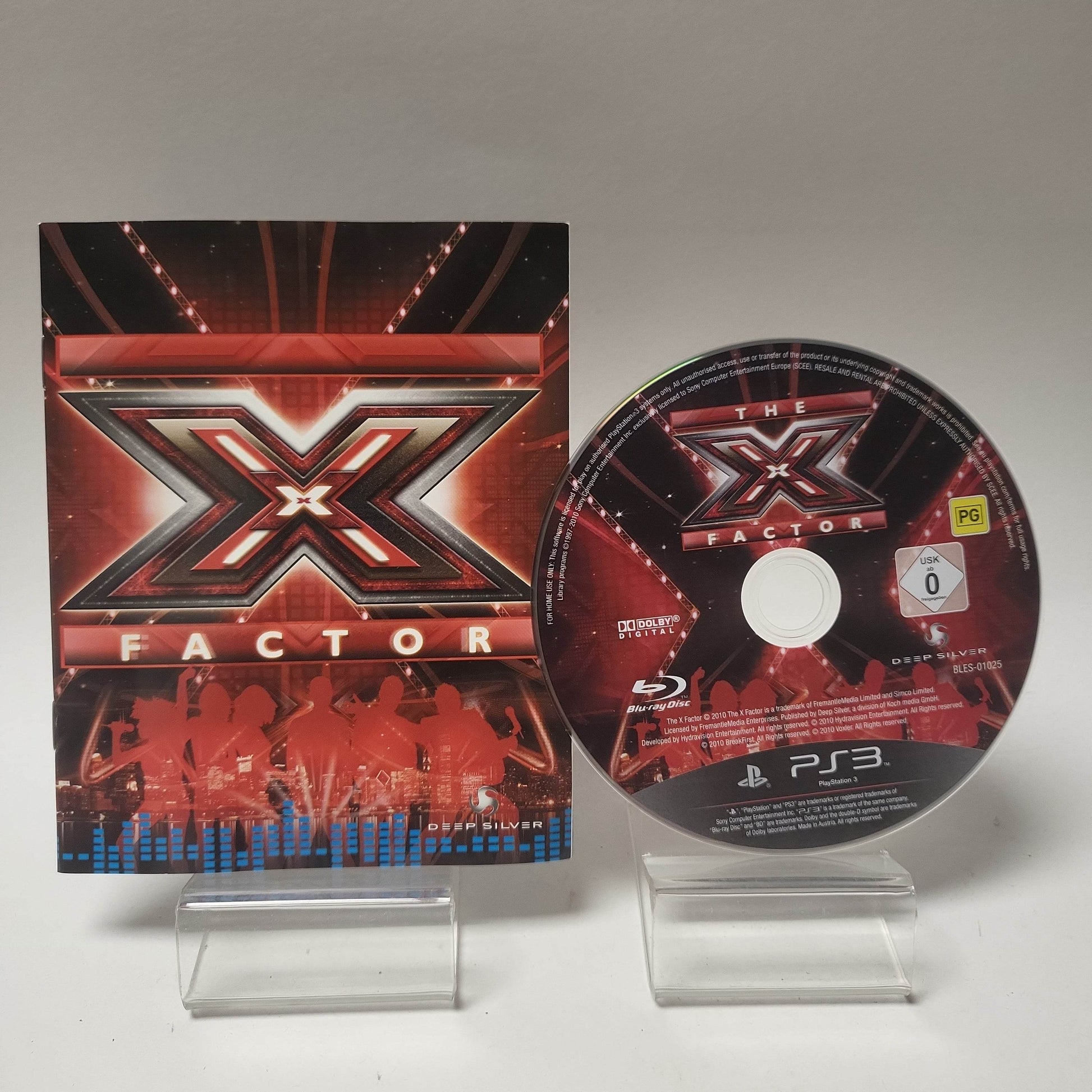 X Factor Playstation 3 - Feniks Gameshop