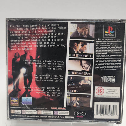 X-Files Playstation 1 - Feniks Gameshop