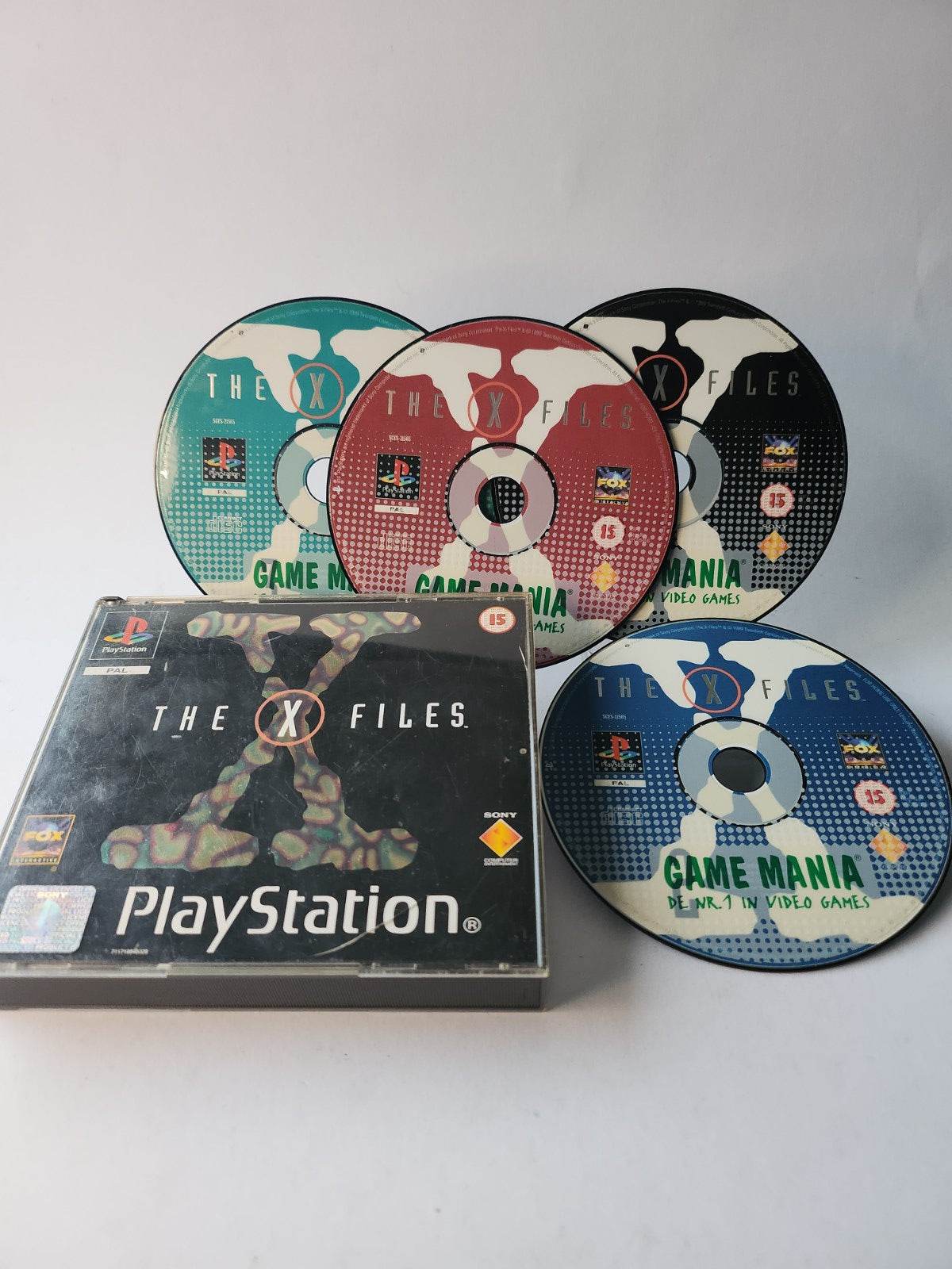 X-Files Playstation 1 - Feniks Gameshop
