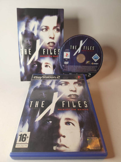 X-Files Resist or Serve Playstation 2 - Feniks Gameshop