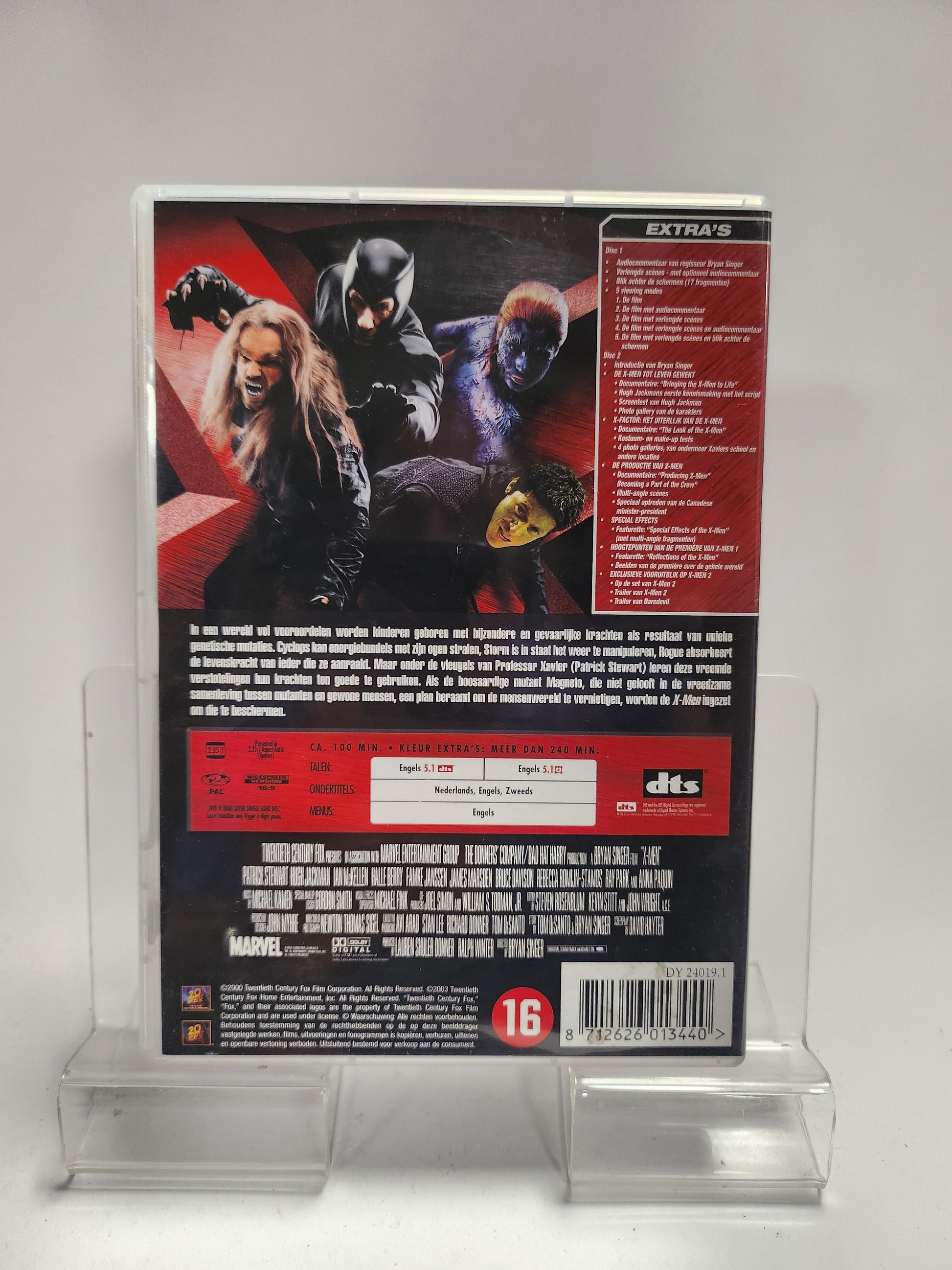 X-Men 1.5 (2 disc Special Edition) DVD - Dvd Volwassenen
