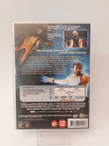 X-Men 2 Dvd - Dvd Volwassenen