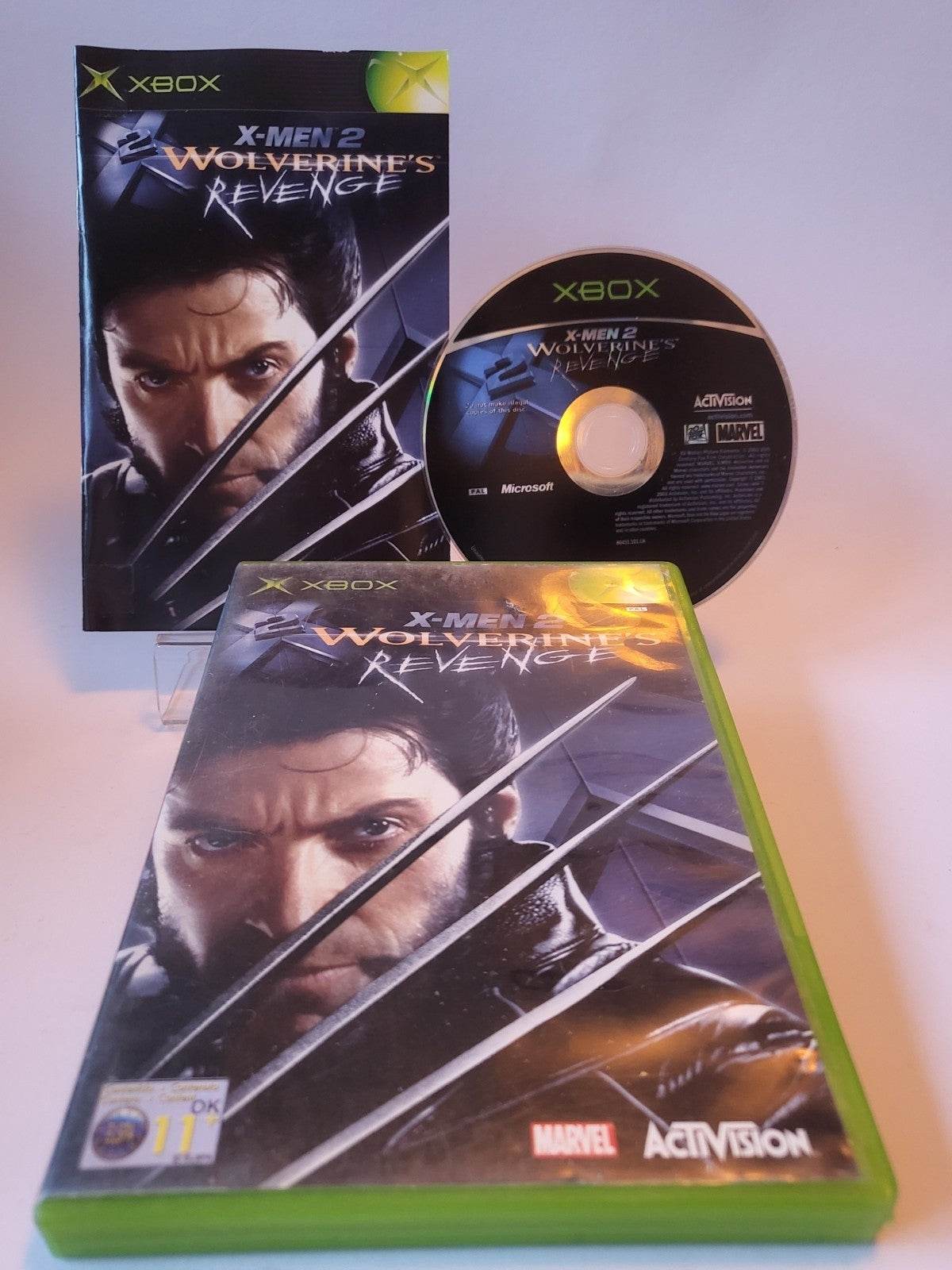 X-Men 2 Wolverine Revenge Xbox Original - Feniks Gameshop