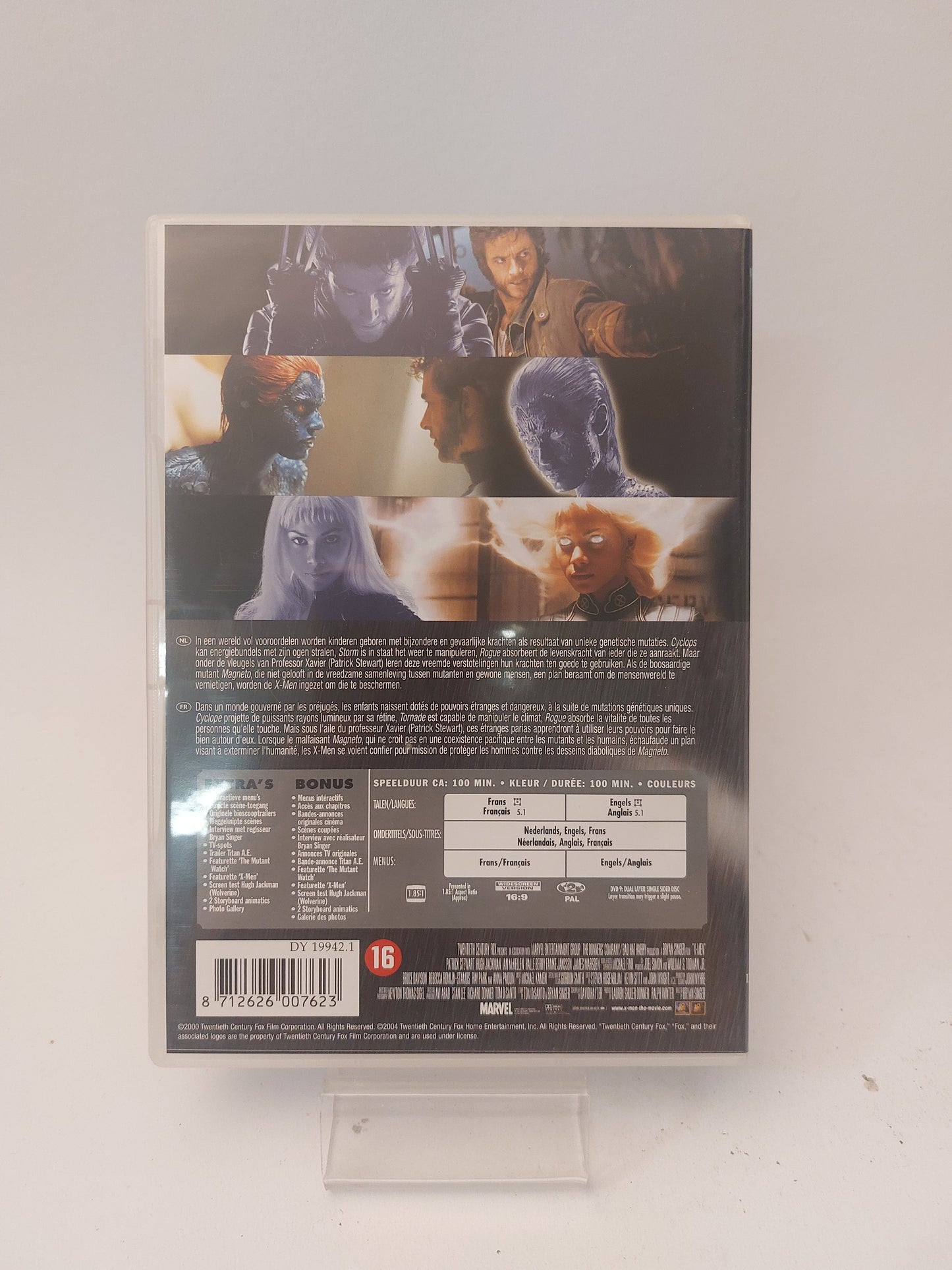 X-Men Dvd - Dvd Volwassenen