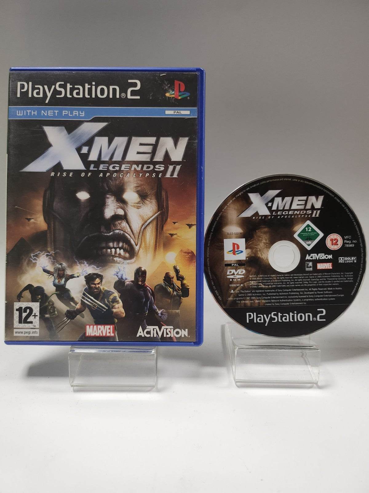 X-Men Legends II: Rise of Apocalypse Playstation 2 - Feniks Gameshop