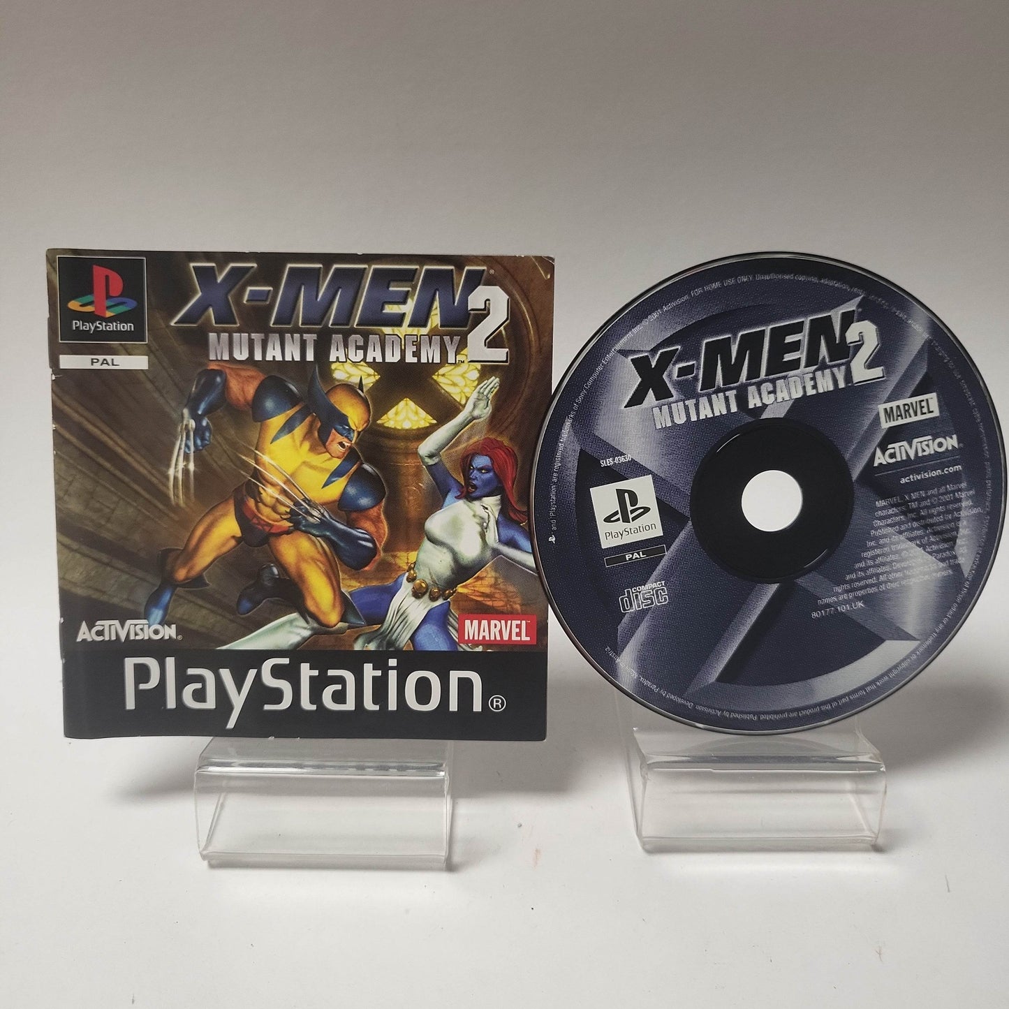 X-men Mutant Academy 2 Playstation 1 - Feniks Gameshop
