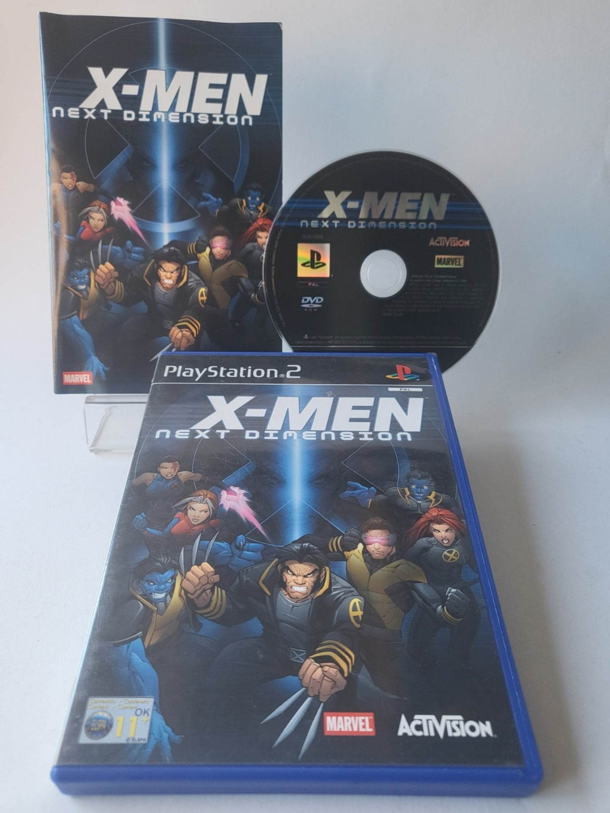 X-men Next Dimension Playstation 2 - Feniks Gameshop