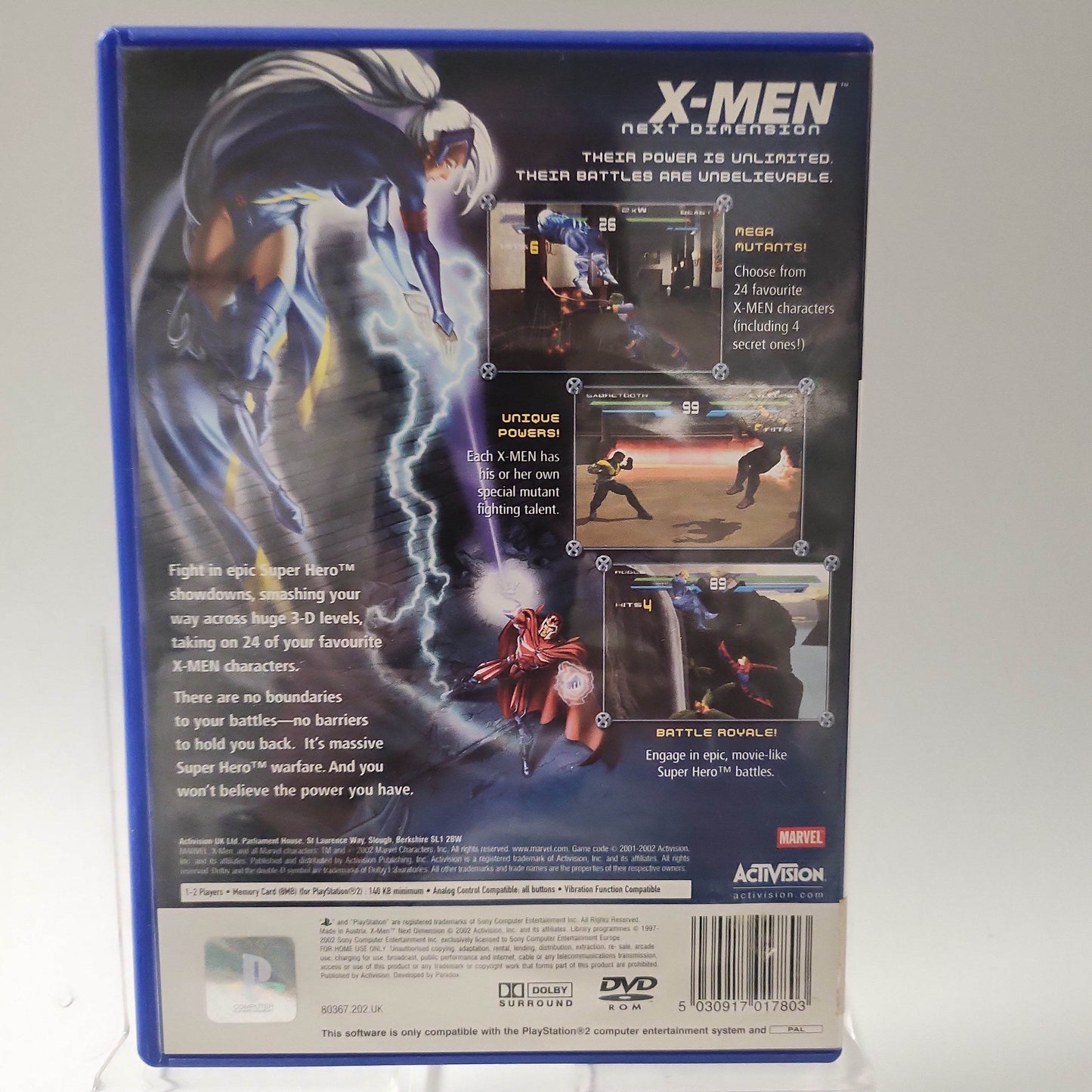 X-men Next Dimension Playstation 2 - Feniks Gameshop