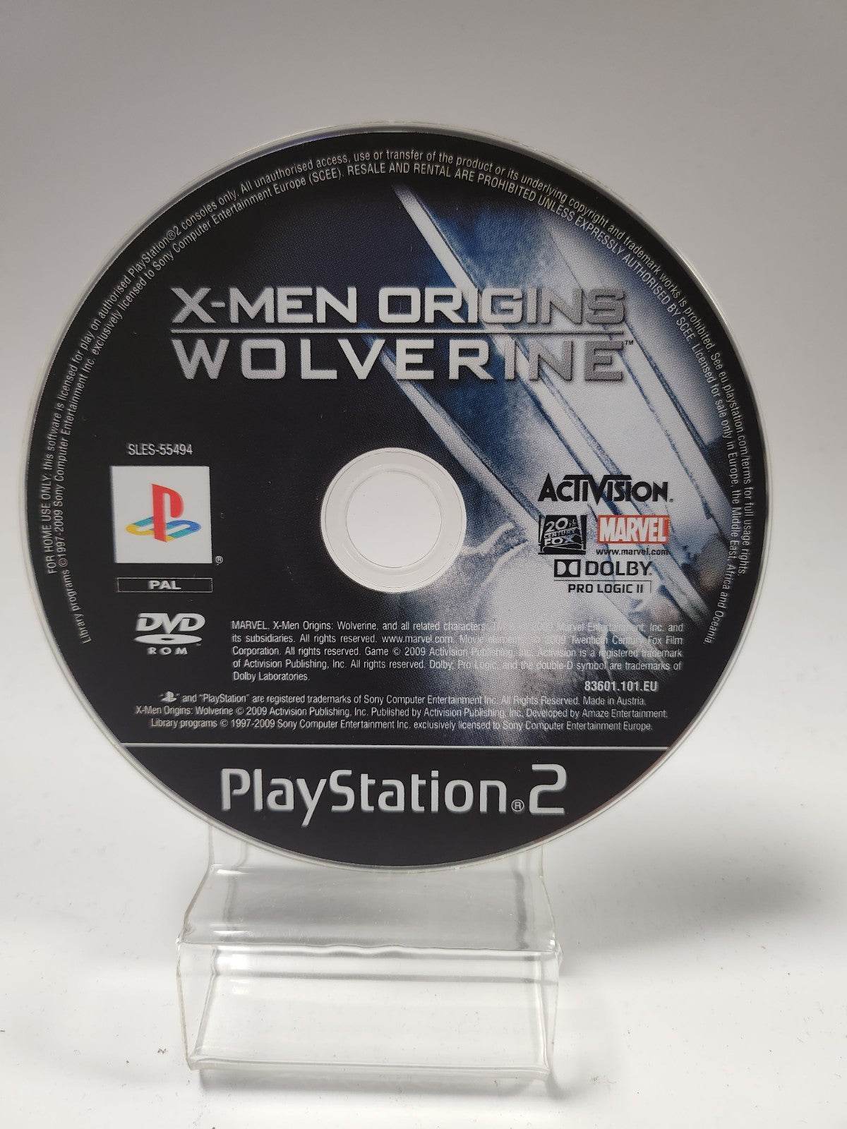 X-Men Origins Wolverine (disc only) Playstation 2 - Feniks Gameshop