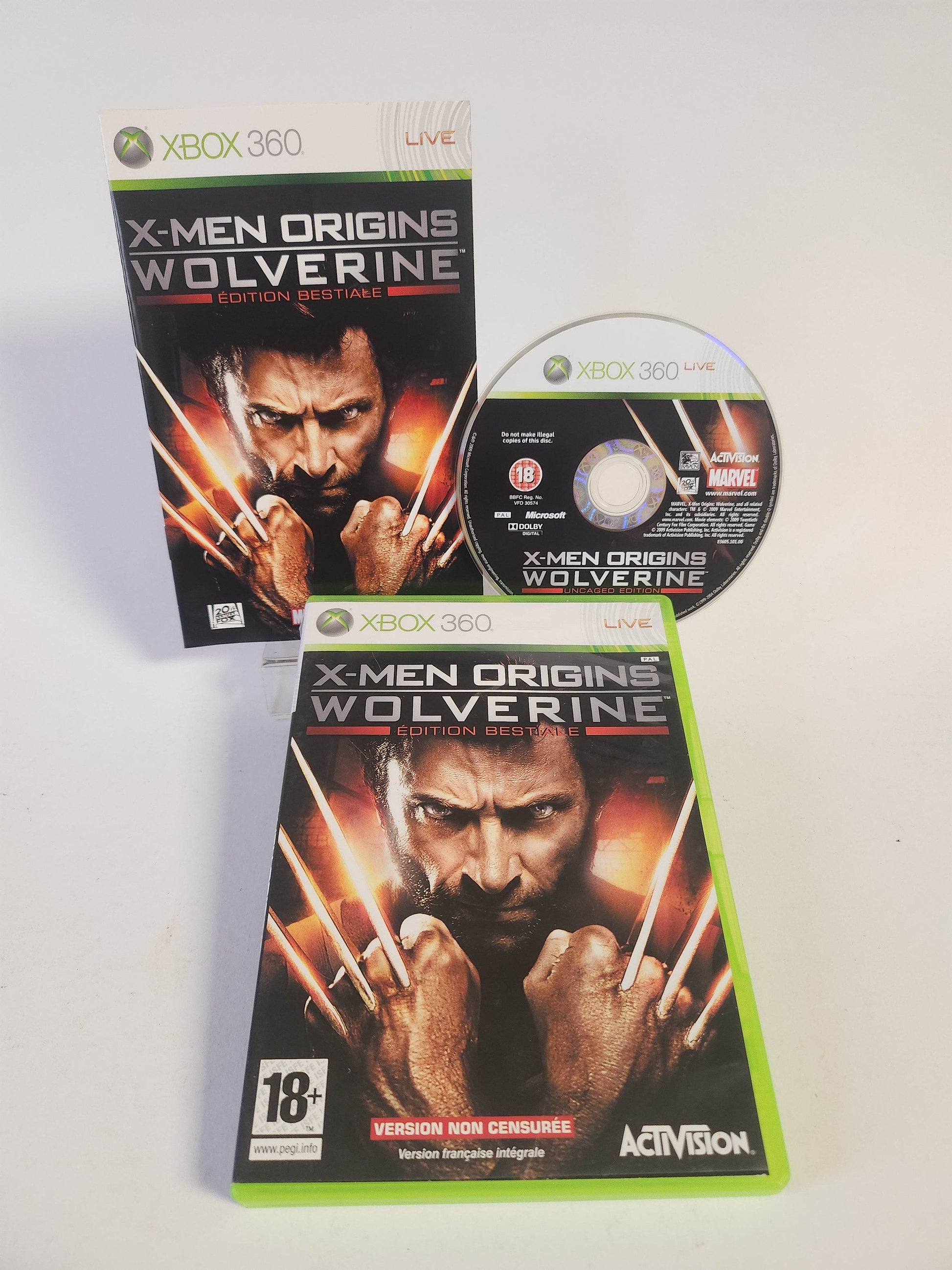 X-men Origins Wolverine Edition Bestiale Xbox 360 - Feniks Gameshop