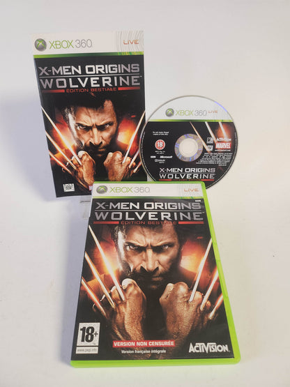 X-men Origins Wolverine Edition Bestiale Xbox 360 - Feniks Gameshop
