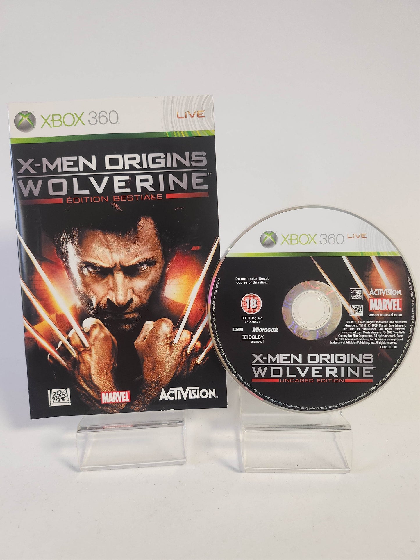 X-men Origins Wolverine Edition Bestiale Xbox 360 - Feniks Gameshop