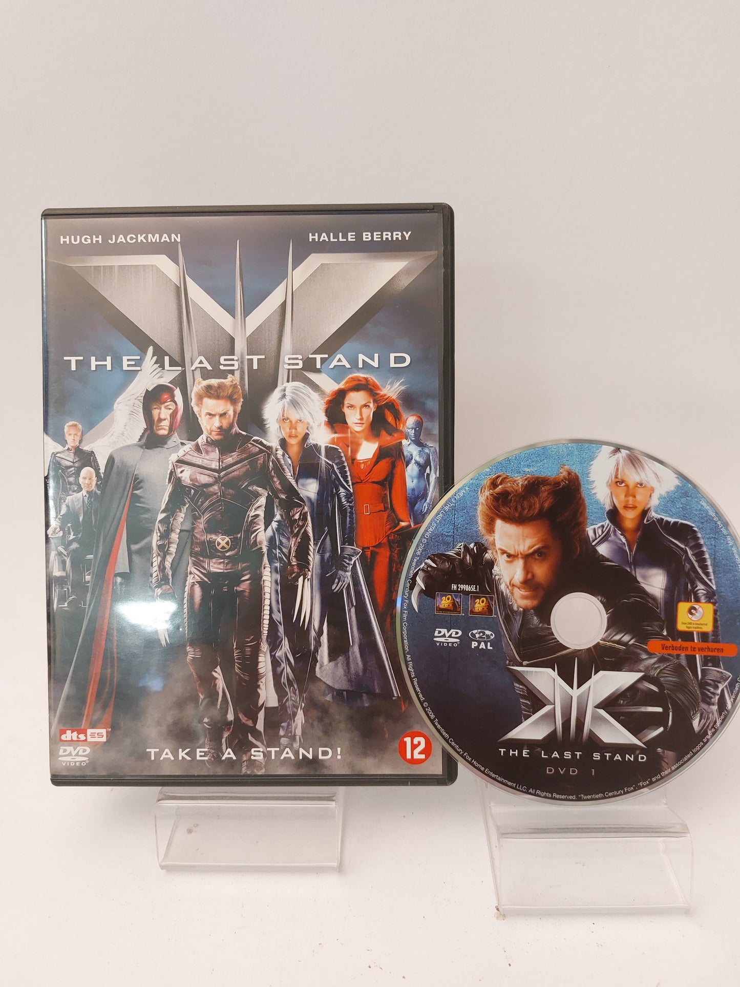 X-Men: the Last Stand Dvd - Dvd Volwassenen