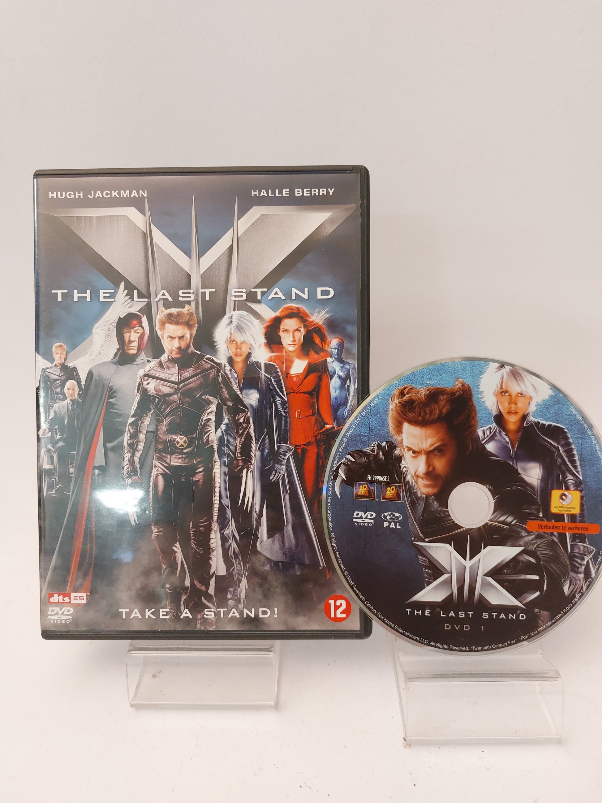 X-Men: the Last Stand Dvd - Dvd Volwassenen
