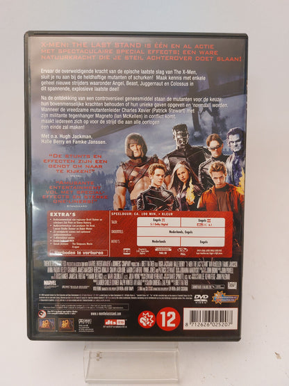 X-Men: the Last Stand Dvd - Dvd Volwassenen
