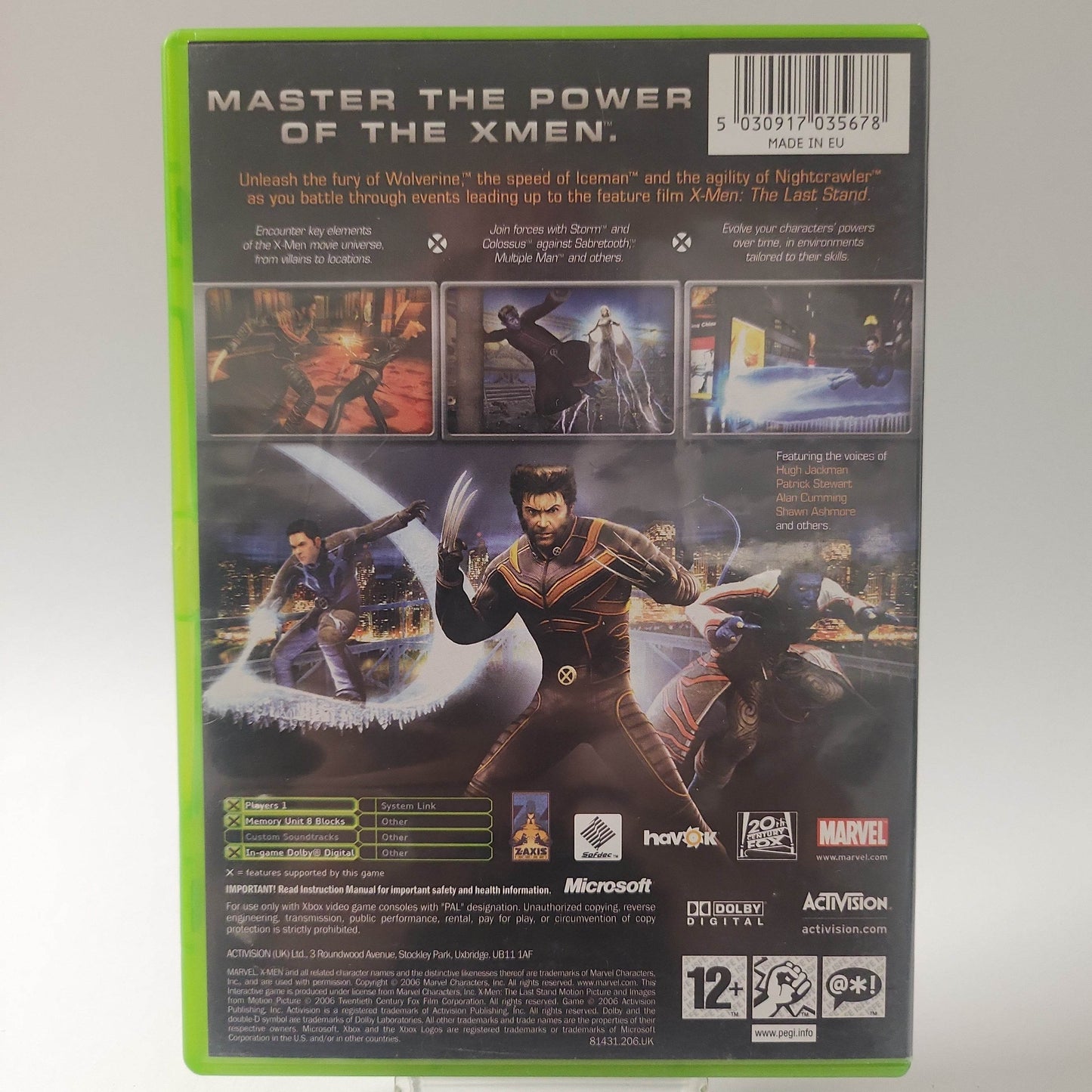 X-Men the Official Game Xbox Original - Feniks Gameshop
