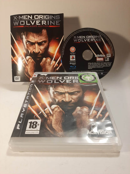 X-men Wolverine Uncaged Edition Playstation 3 - Feniks Gameshop