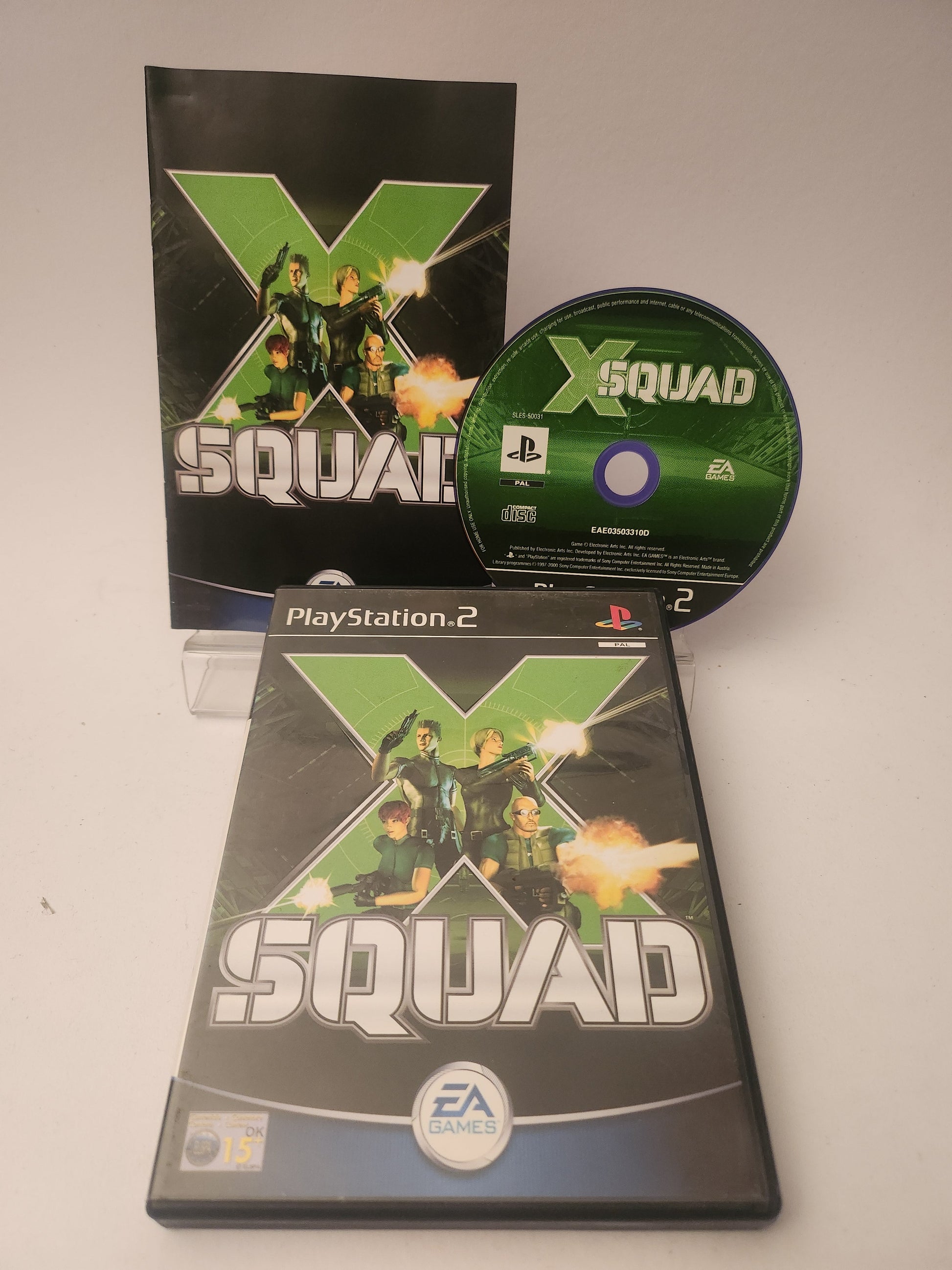 X-Squad voor de Playstation 2 - Playstation 2 Games