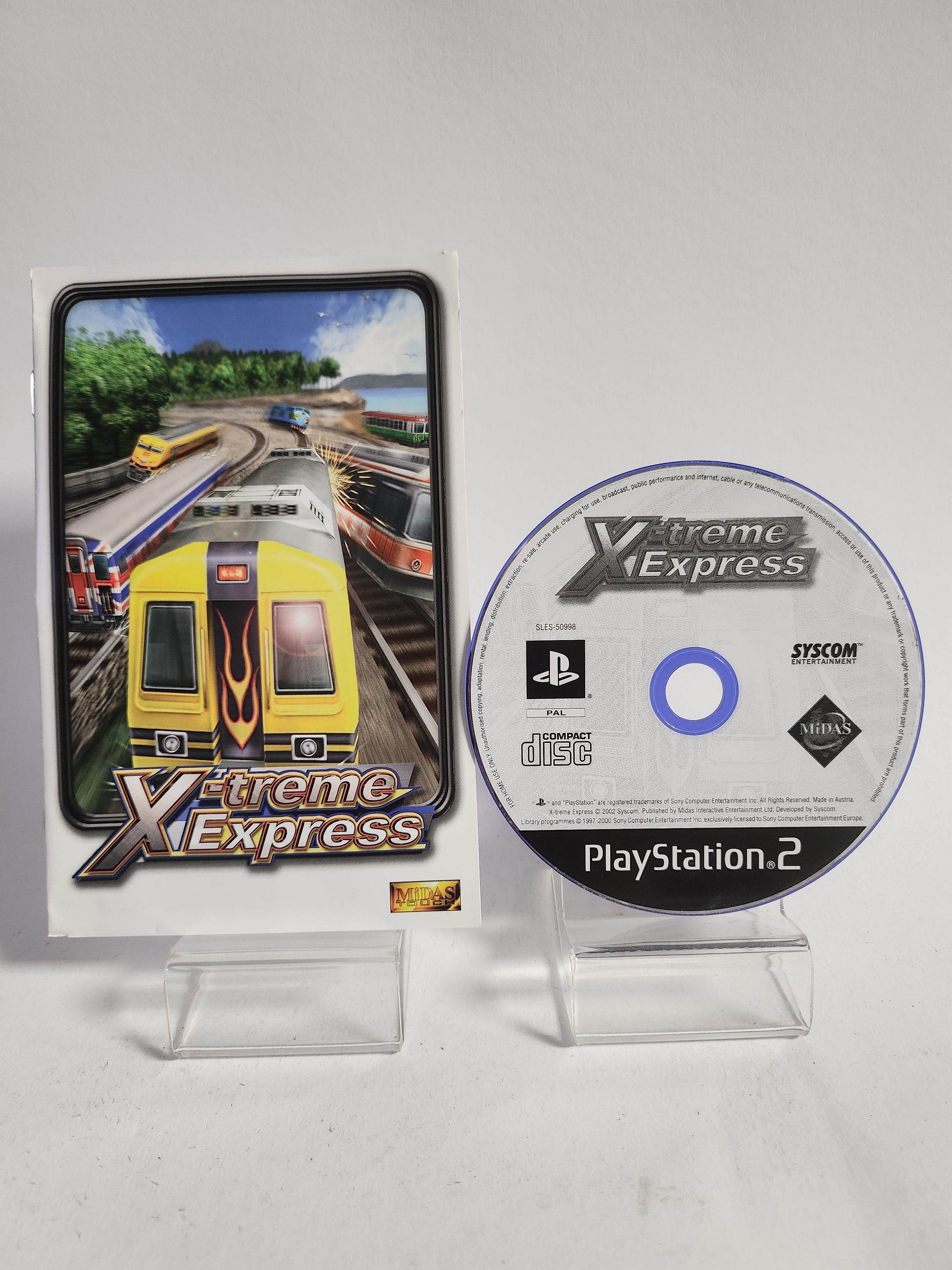 X-treme Express: World Grand Prix Playstation 2 - Feniks Gameshop
