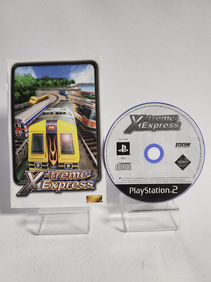 X-treme Express: World Grand Prix Playstation 2 - Feniks Gameshop