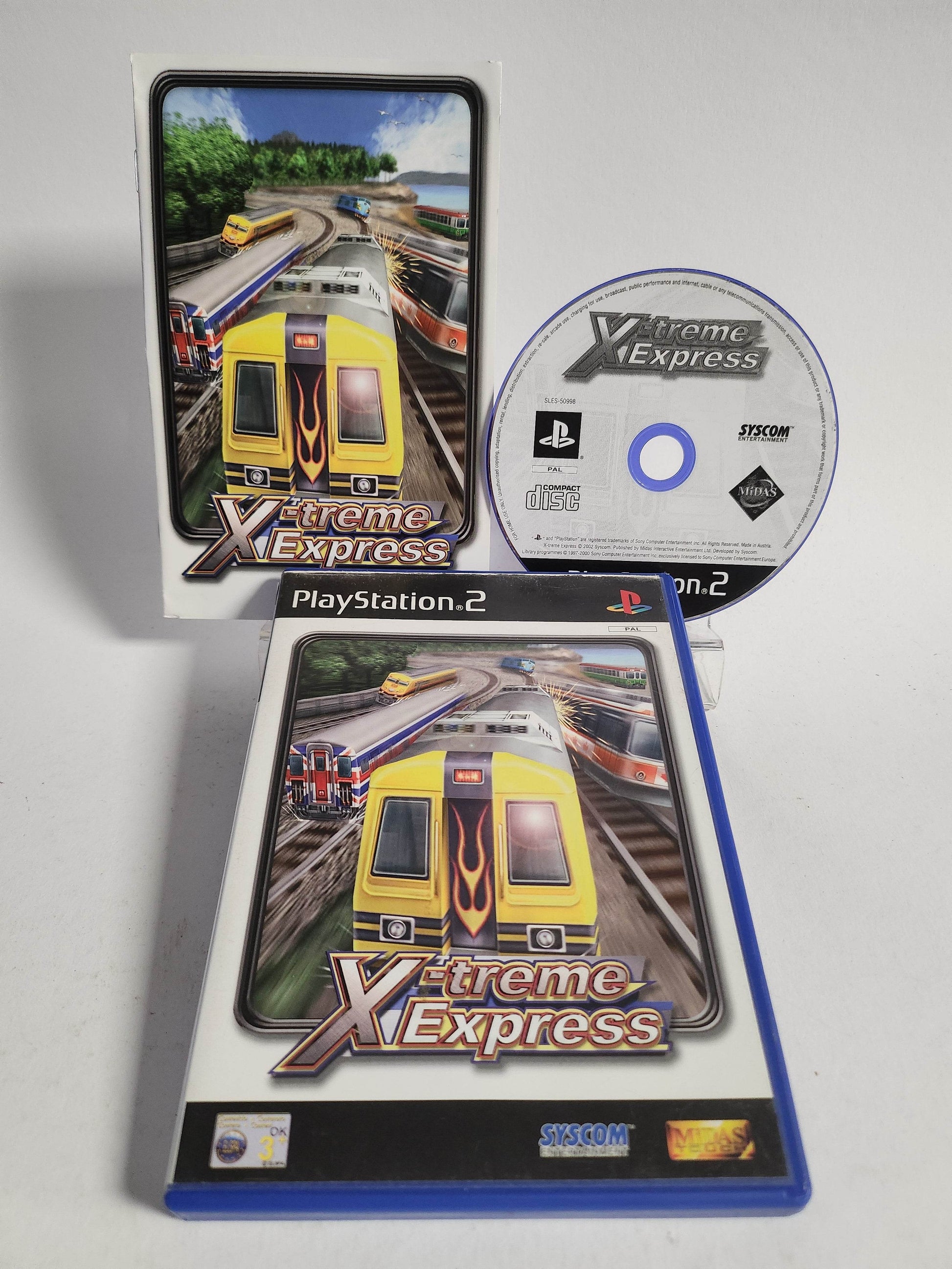 X-treme Express: World Grand Prix Playstation 2 - Feniks Gameshop
