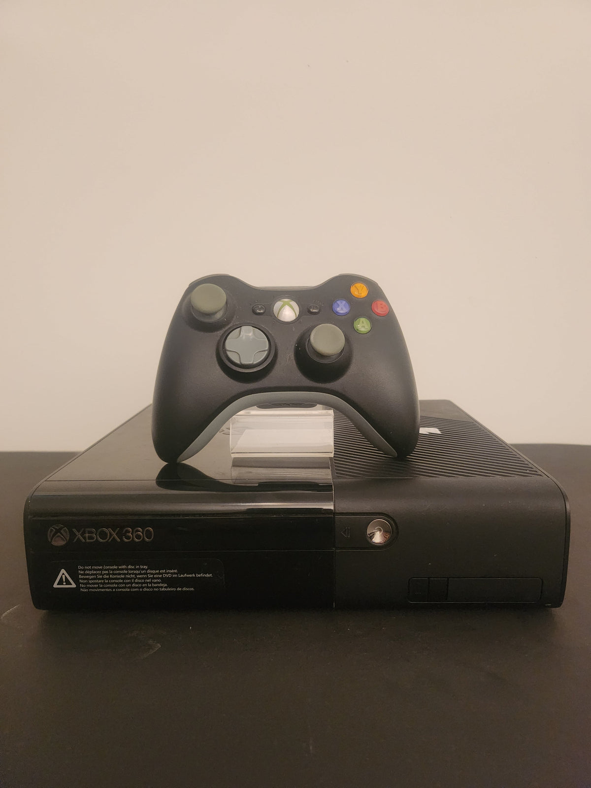 Xbox 360 E 250GB Zwart Console Only - Xbox 360 Consoles