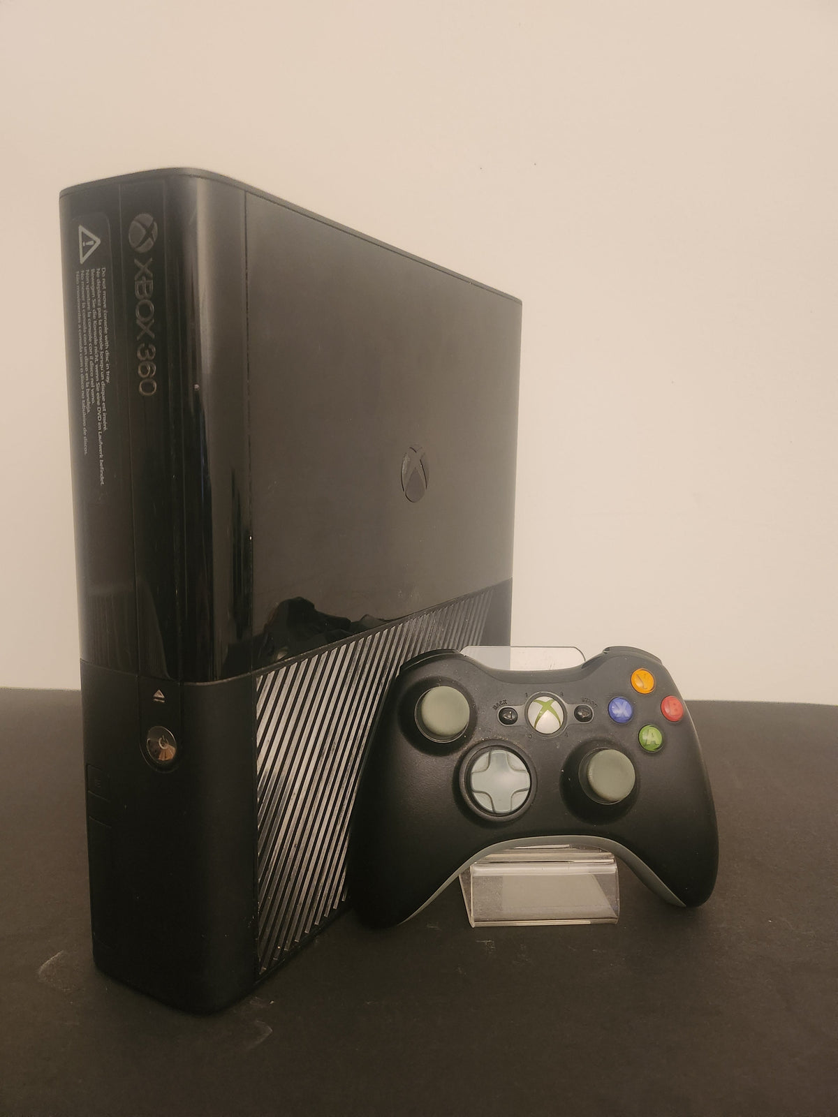 Xbox 360 E 250GB Zwart Console Only - Xbox 360 Consoles