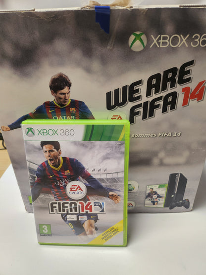 Xbox 360 E 250GB Zwart FIFA 14 Edition Boxed + Controller - Xbox 360 Consoles