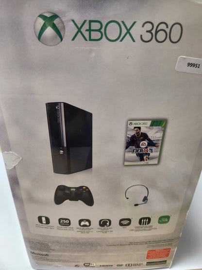 Xbox 360 E 250GB Zwart FIFA 14 Edition Boxed + Controller - Xbox 360 Consoles