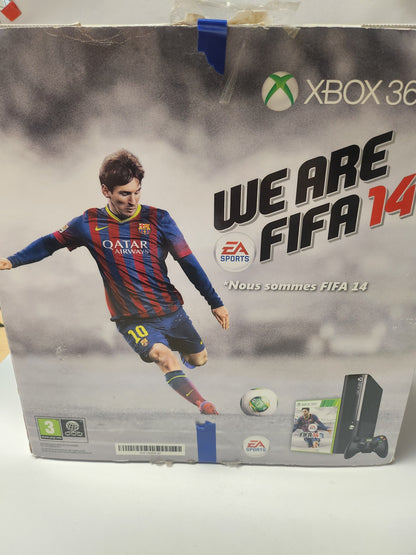 Xbox 360 E 250GB Zwart FIFA 14 Edition Boxed + Controller - Xbox 360 Consoles