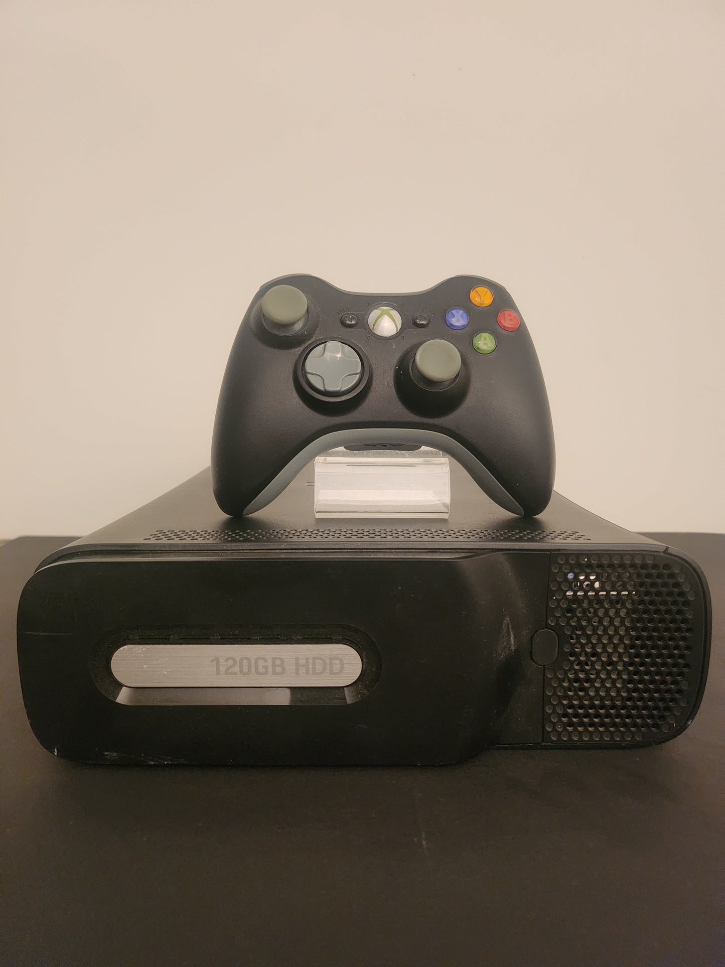 Xbox 360 Elite 120GB Zwart met Controller en Kabel - Xbox 360 Consoles