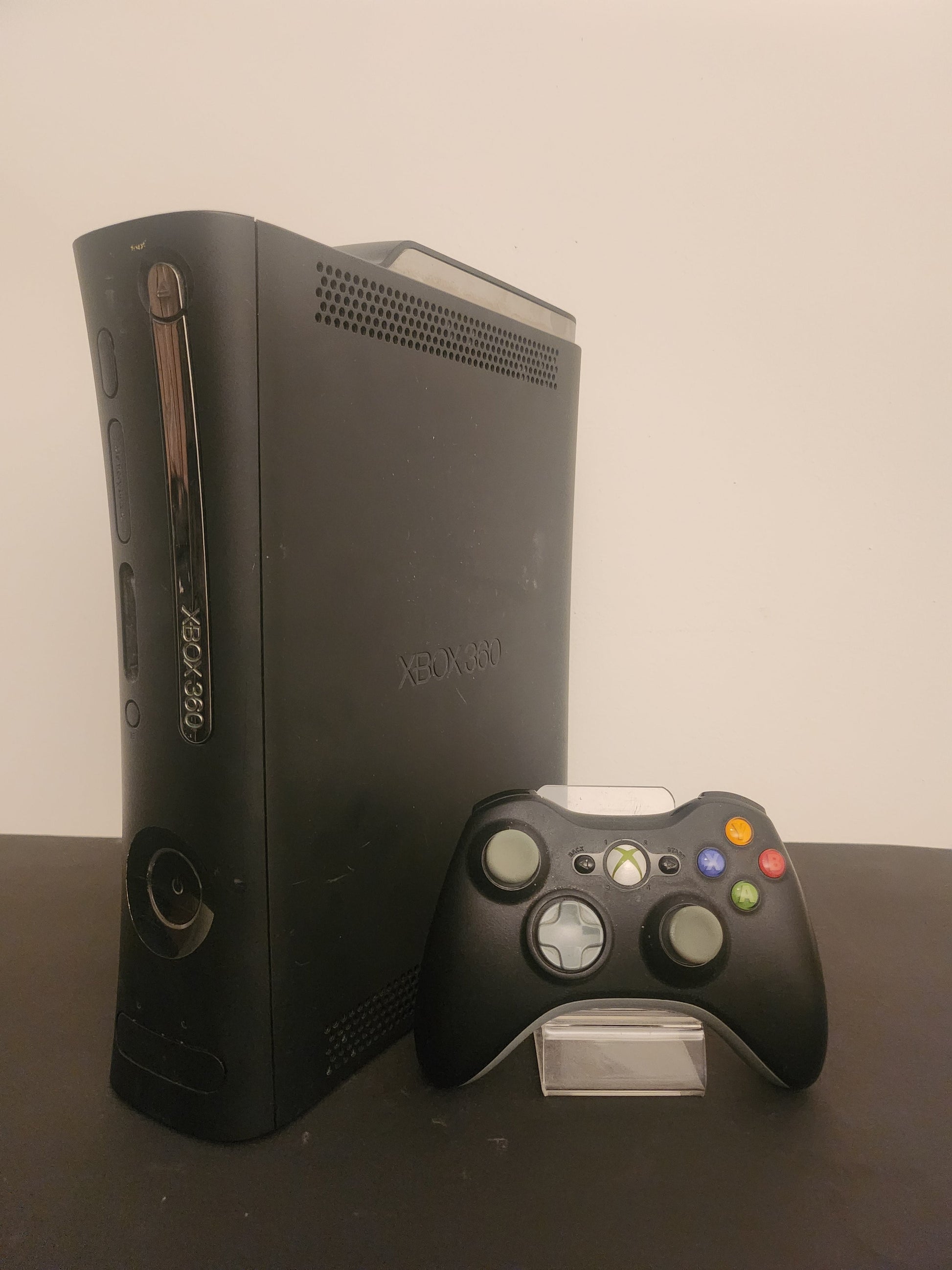 Xbox 360 Elite 120GB Zwart met Controller en Kabel - Xbox 360 Consoles
