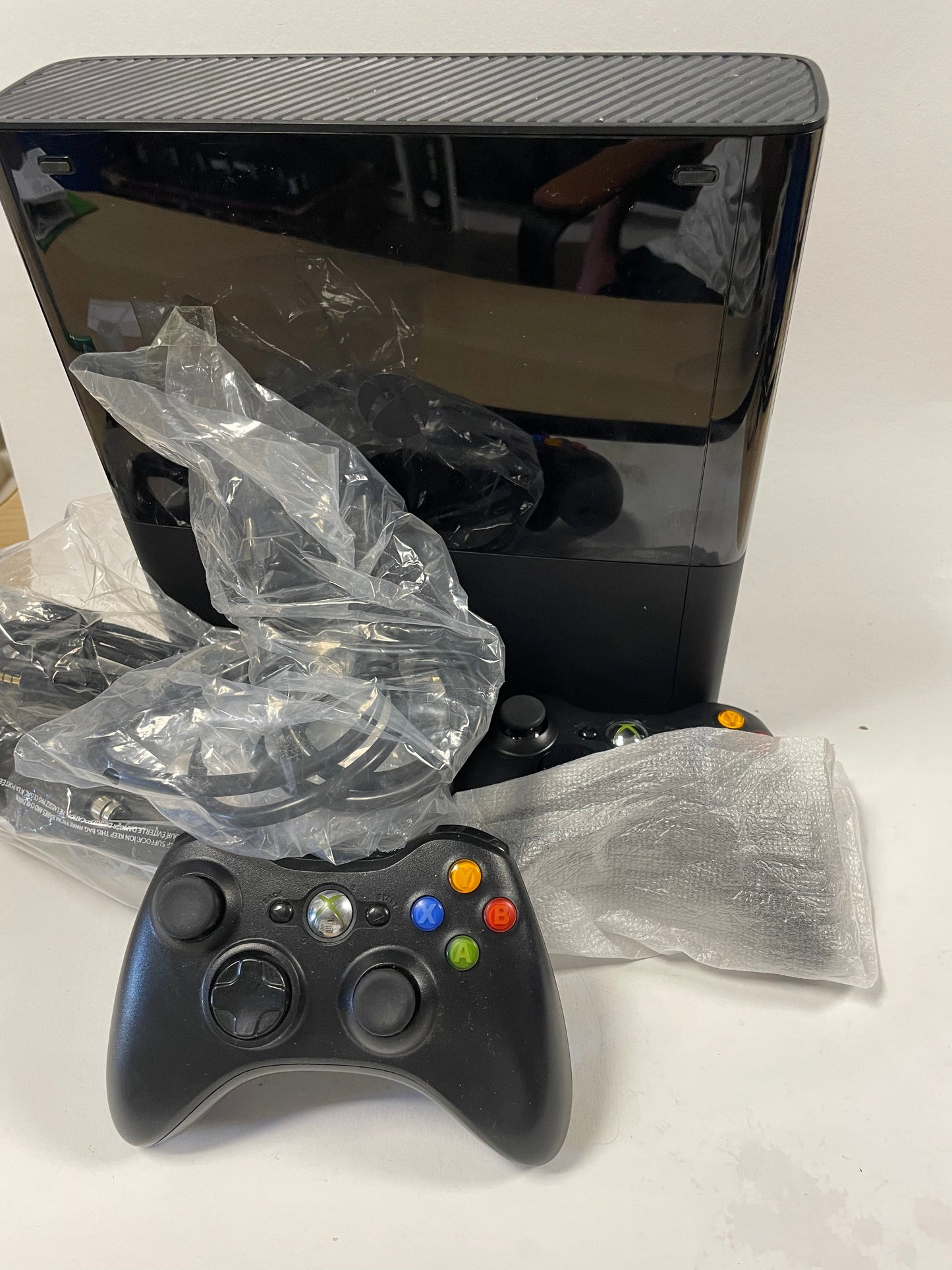 Zwarte Xbox 360 Elite (250 gb) & 1 controllers - Feniks Gameshop