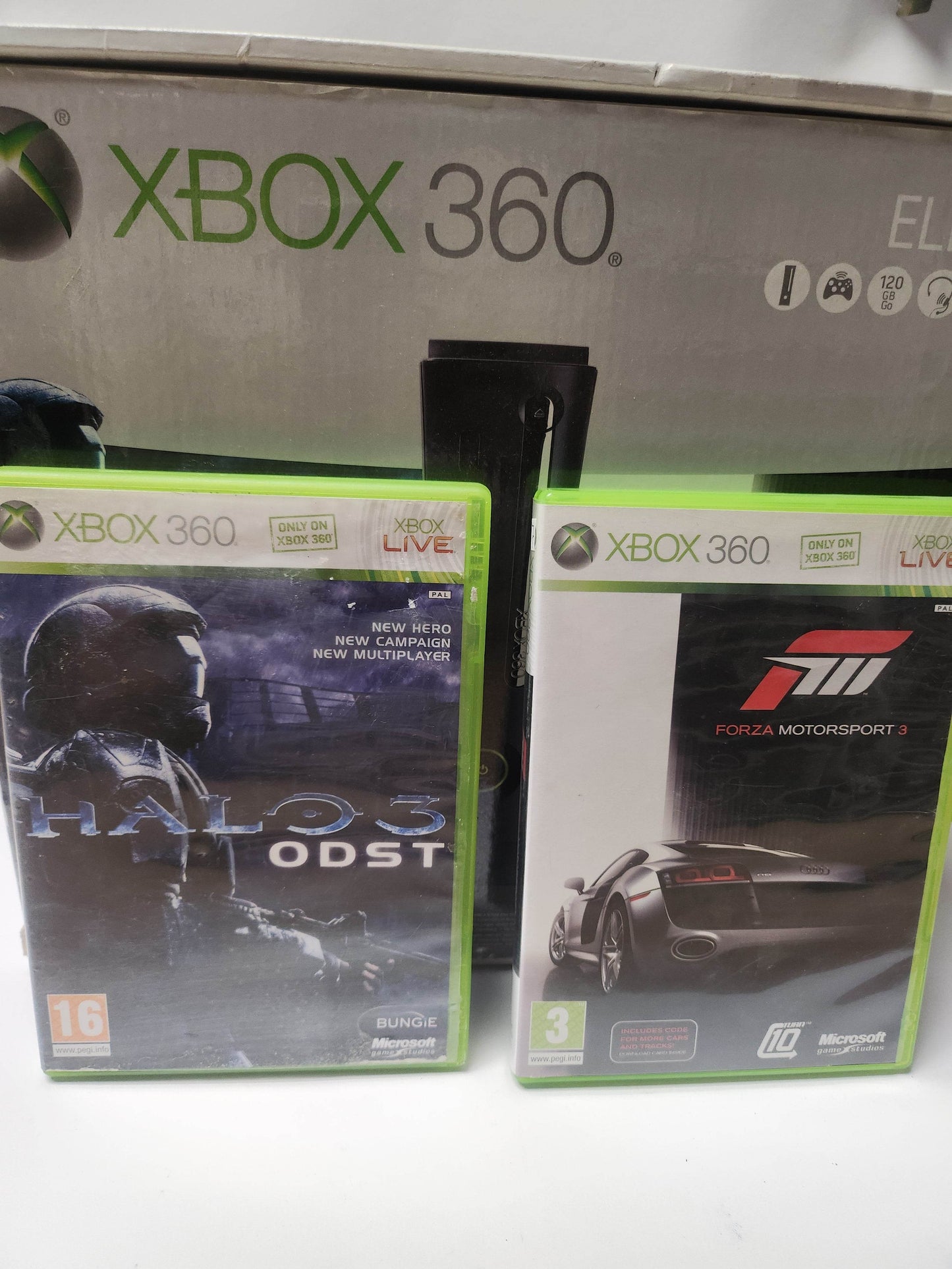 Halo 3 & Forza Motorsport 3 Edition Boxed Xbox 360 - Feniks Gameshop