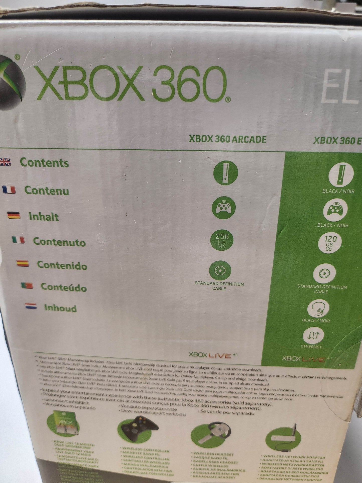 Halo 3 & Forza Motorsport 3 Edition Boxed Xbox 360 - Feniks Gameshop