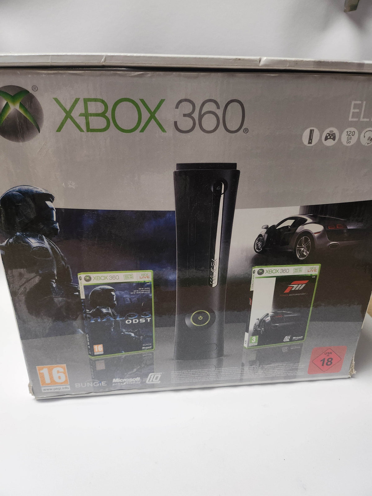Halo 3 & Forza Motorsport 3 Edition Boxed Xbox 360 - Feniks Gameshop