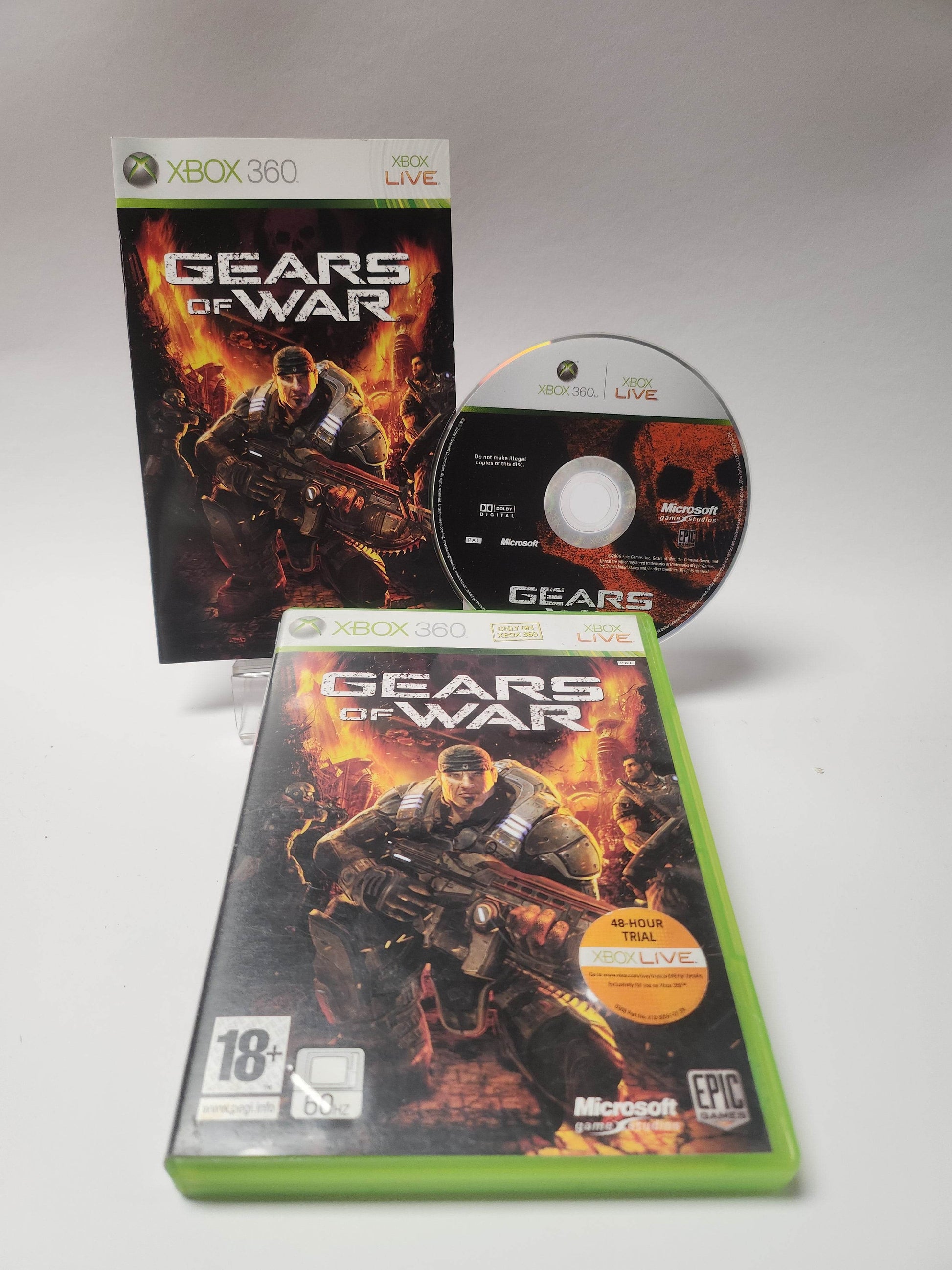 Gears of War Limited Edition Boxed Xbox 360 - Feniks Gameshop