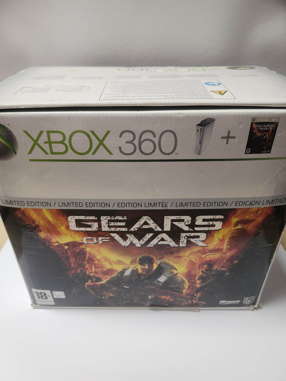 Gears of War Limited Edition Boxed Xbox 360 - Feniks Gameshop