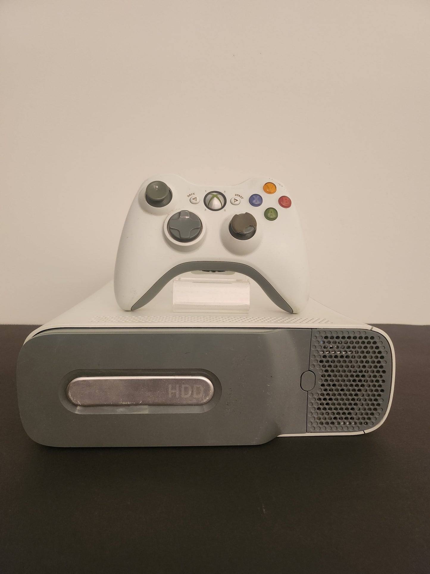 Xbox 360 Premium Wit 20 gb HDD + Originele Controller - Xbox 360 Consoles