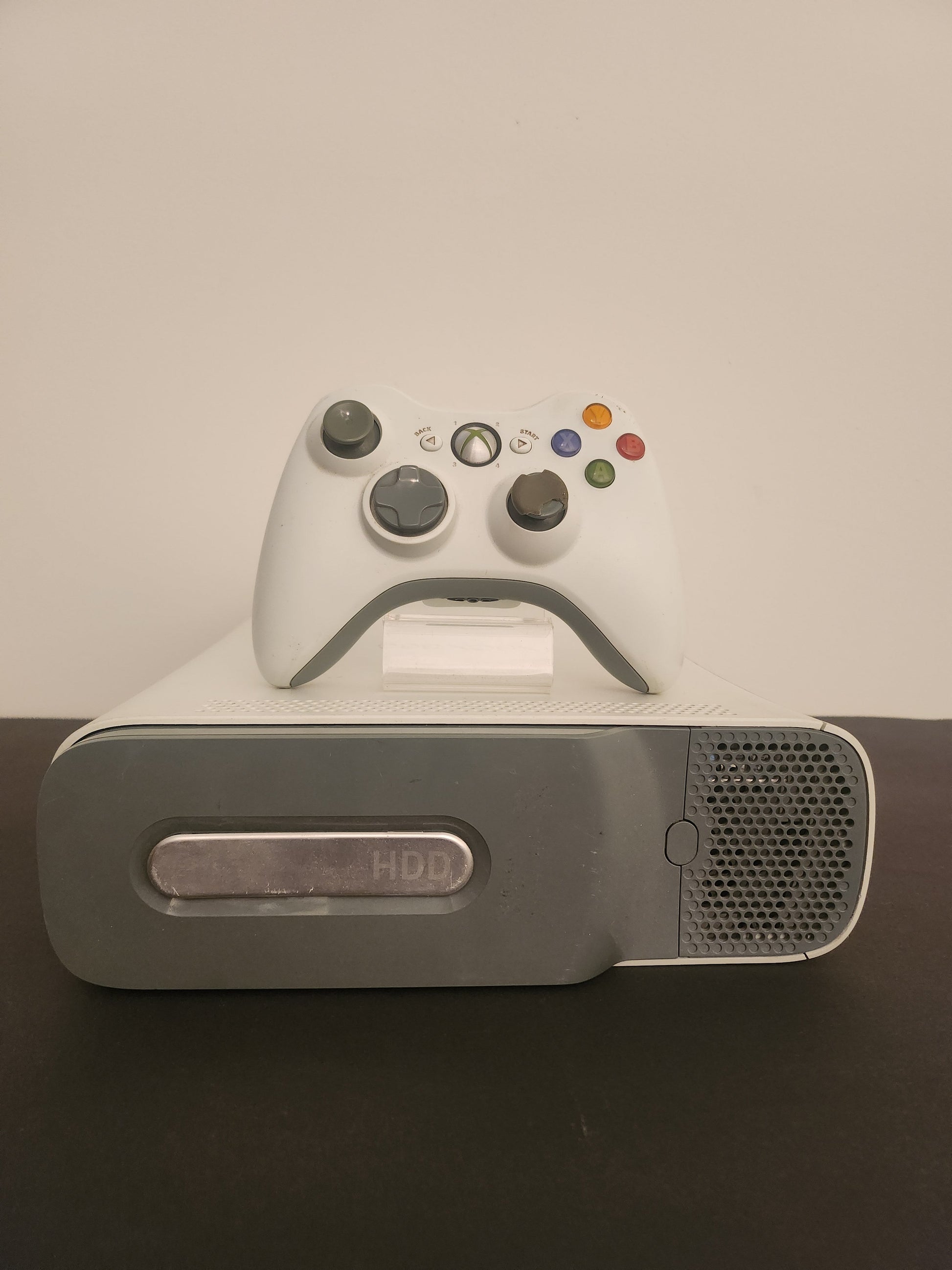 Xbox 360 Premium Wit 20 gb HDD + Originele Controller - Xbox 360 Consoles