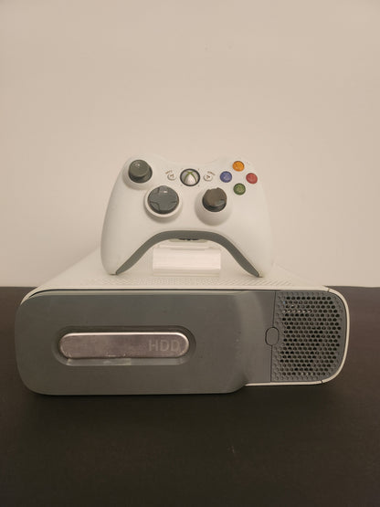 Xbox 360 Premium Wit 20 gb HDD + Originele Controller - Xbox 360 Consoles