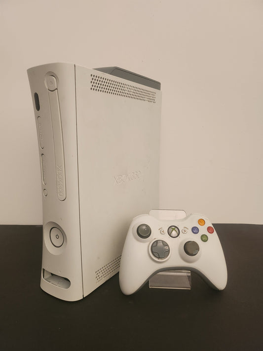 Xbox 360 Pro 60GB Wit met Controller en Kabels - Xbox 360 Consoles