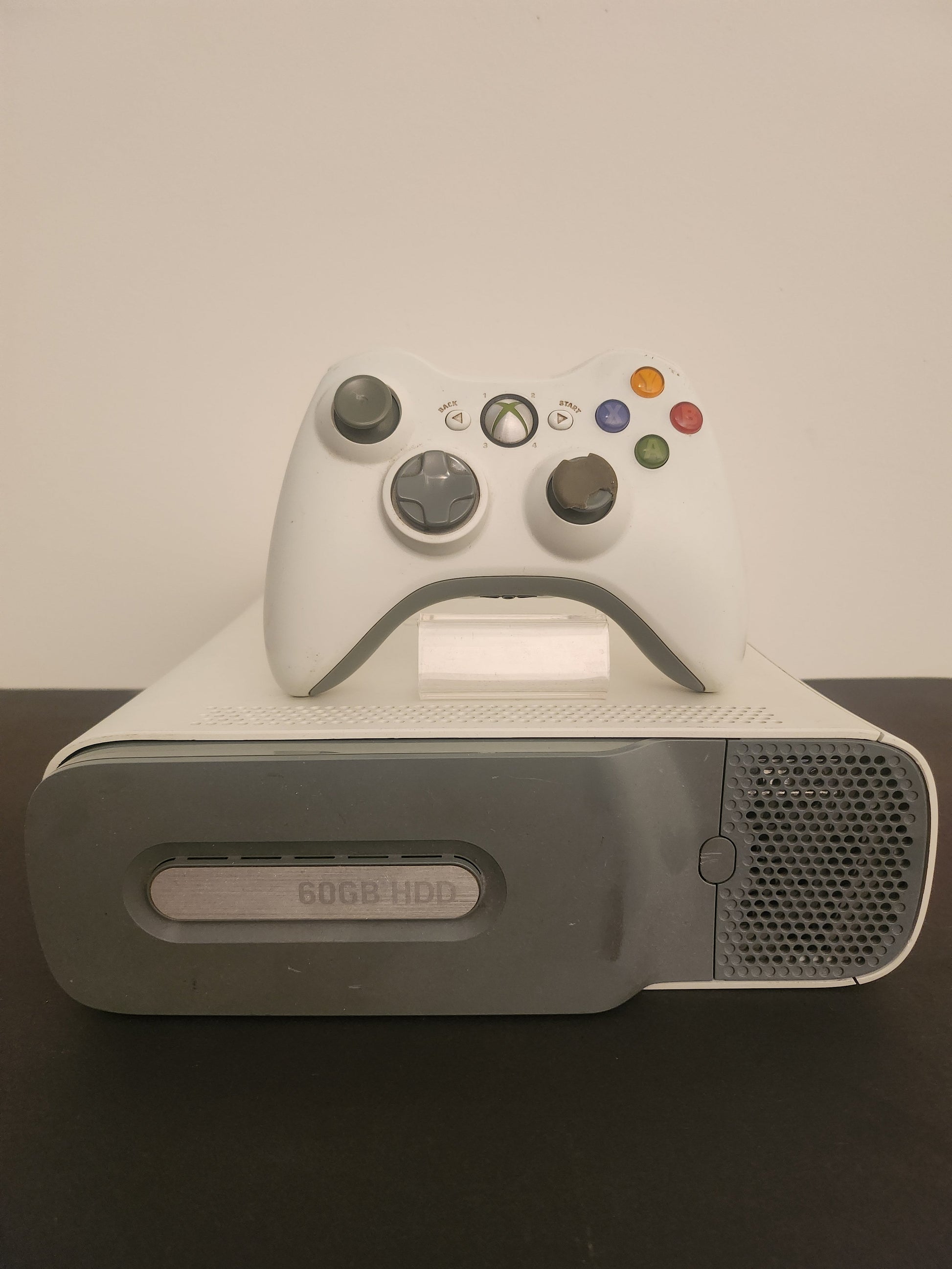 Xbox 360 Pro 60GB Wit met Controller en Kabels - Xbox 360 Consoles