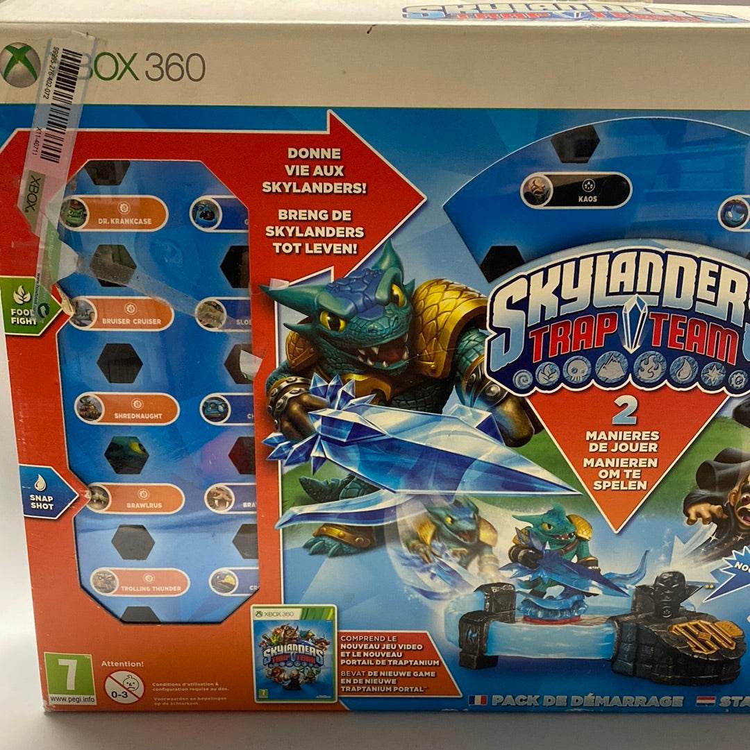 Xbox 360 Skylanders Trap Team Starter Pack - Feniks Gameshop