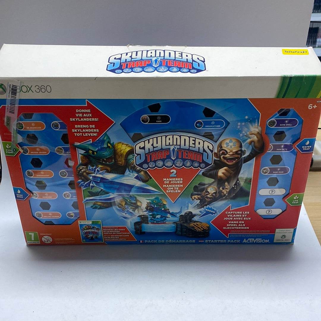 Xbox 360 Skylanders Trap Team Starter Pack - Feniks Gameshop