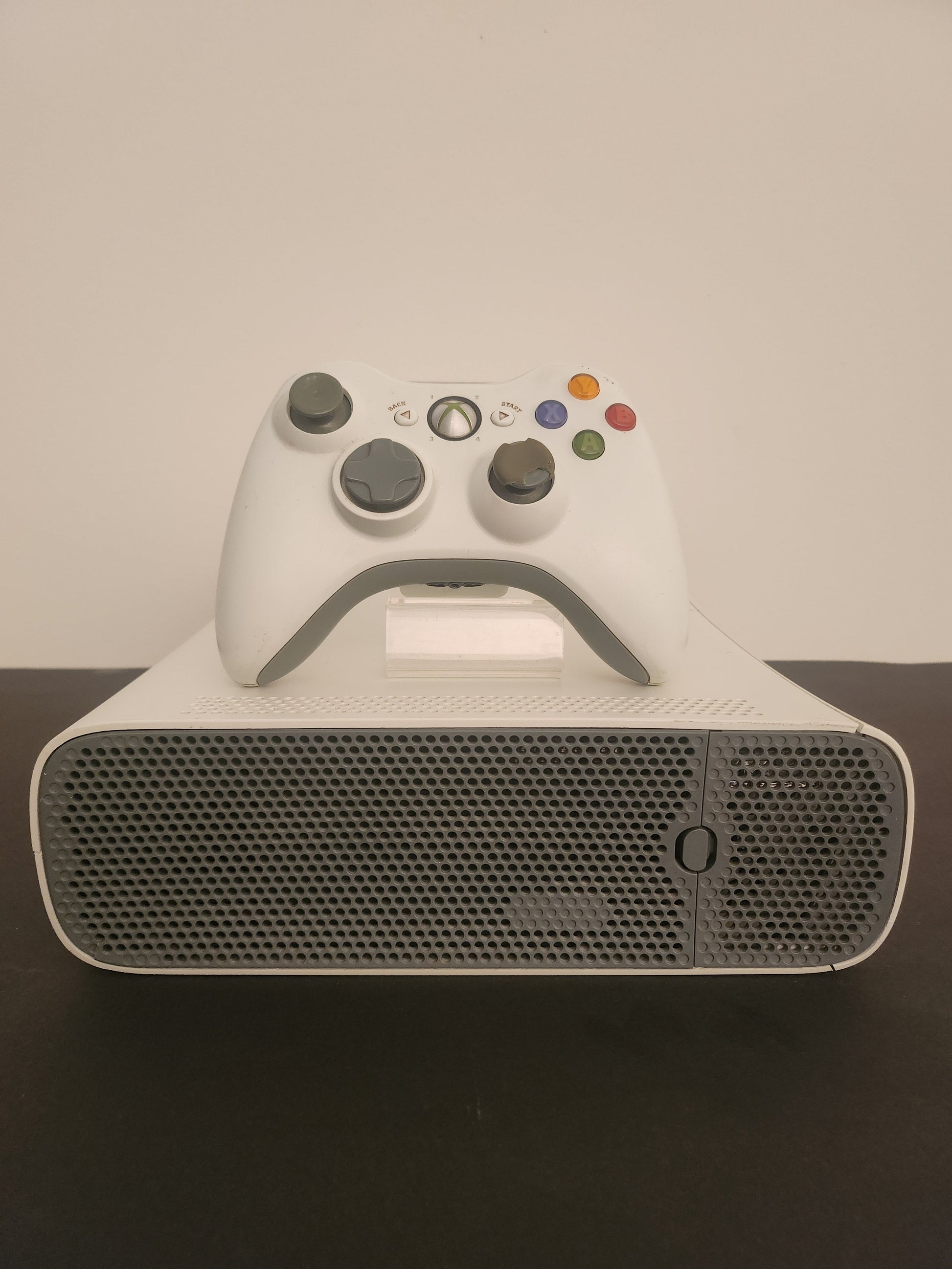 Xbox 360 Wit Pro 4GB + Originele Controller - Xbox 360 Consoles